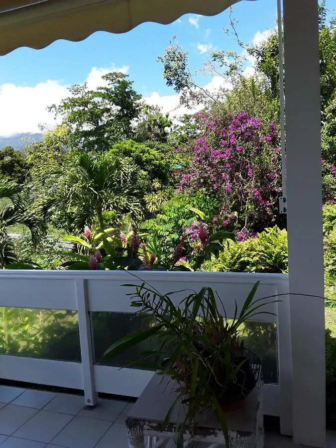 La Siguine Villa Gourbeyre Guadeloupe