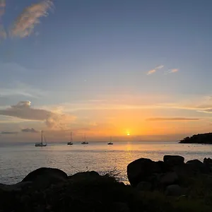 Tropical Golden, Vue Et A 5 Min A Pied Appartement
